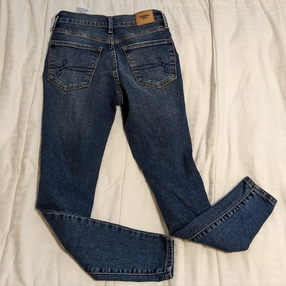 DENIZEN From Levi's High-rise Button Fly Jeggings. - Picture 5 of 7